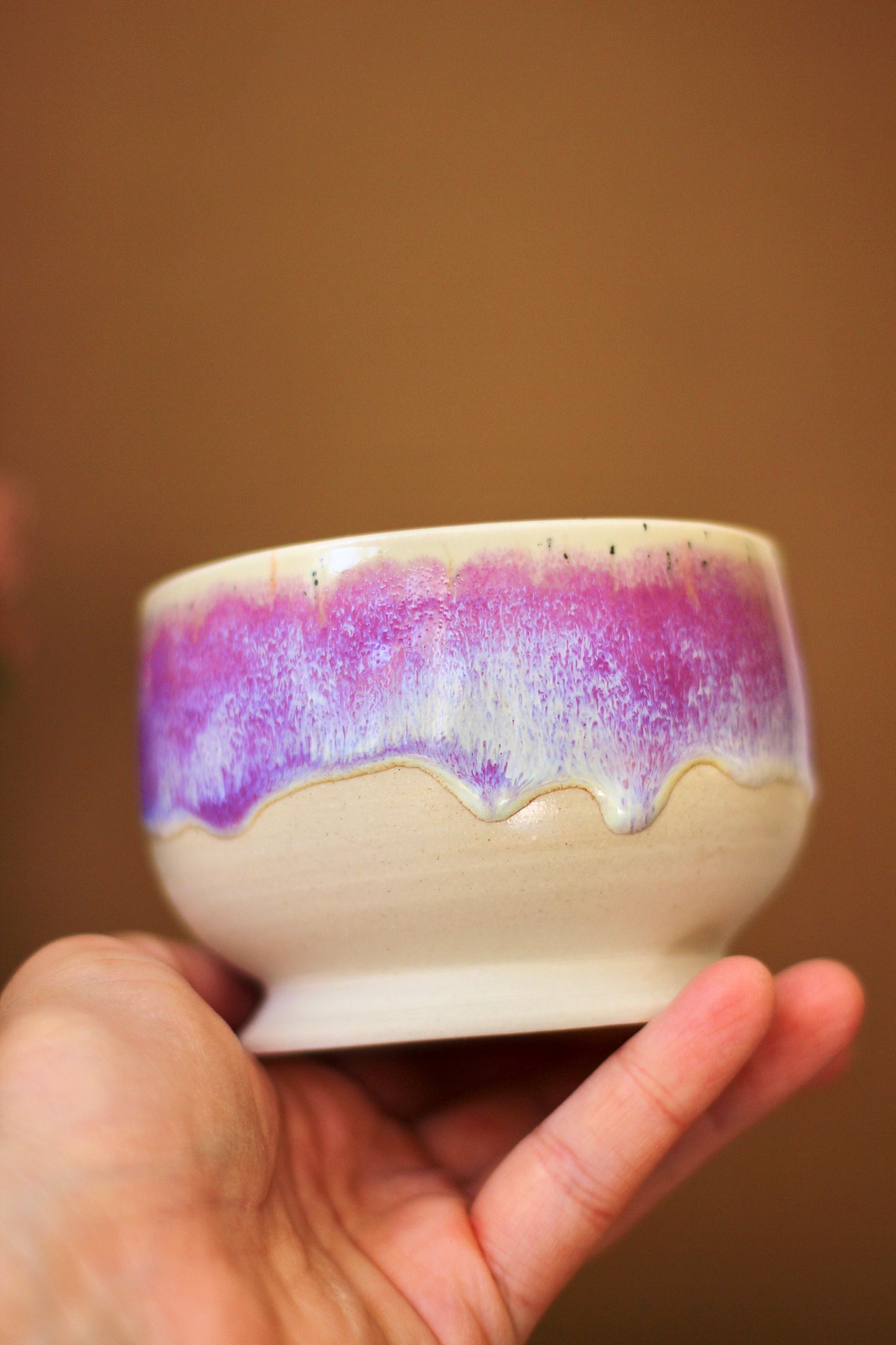 Ice cream cup Lilac