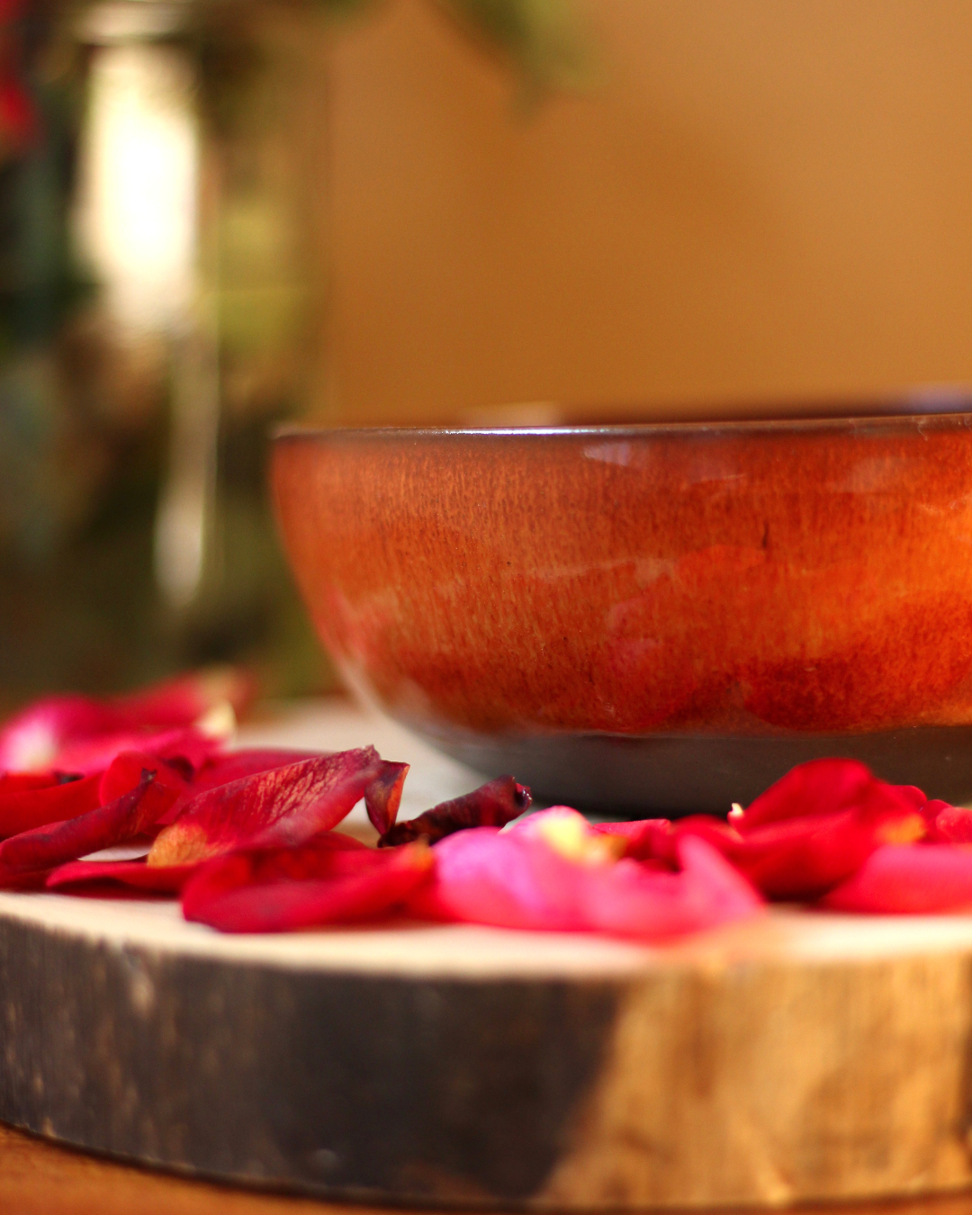 Jantár šálka & miska