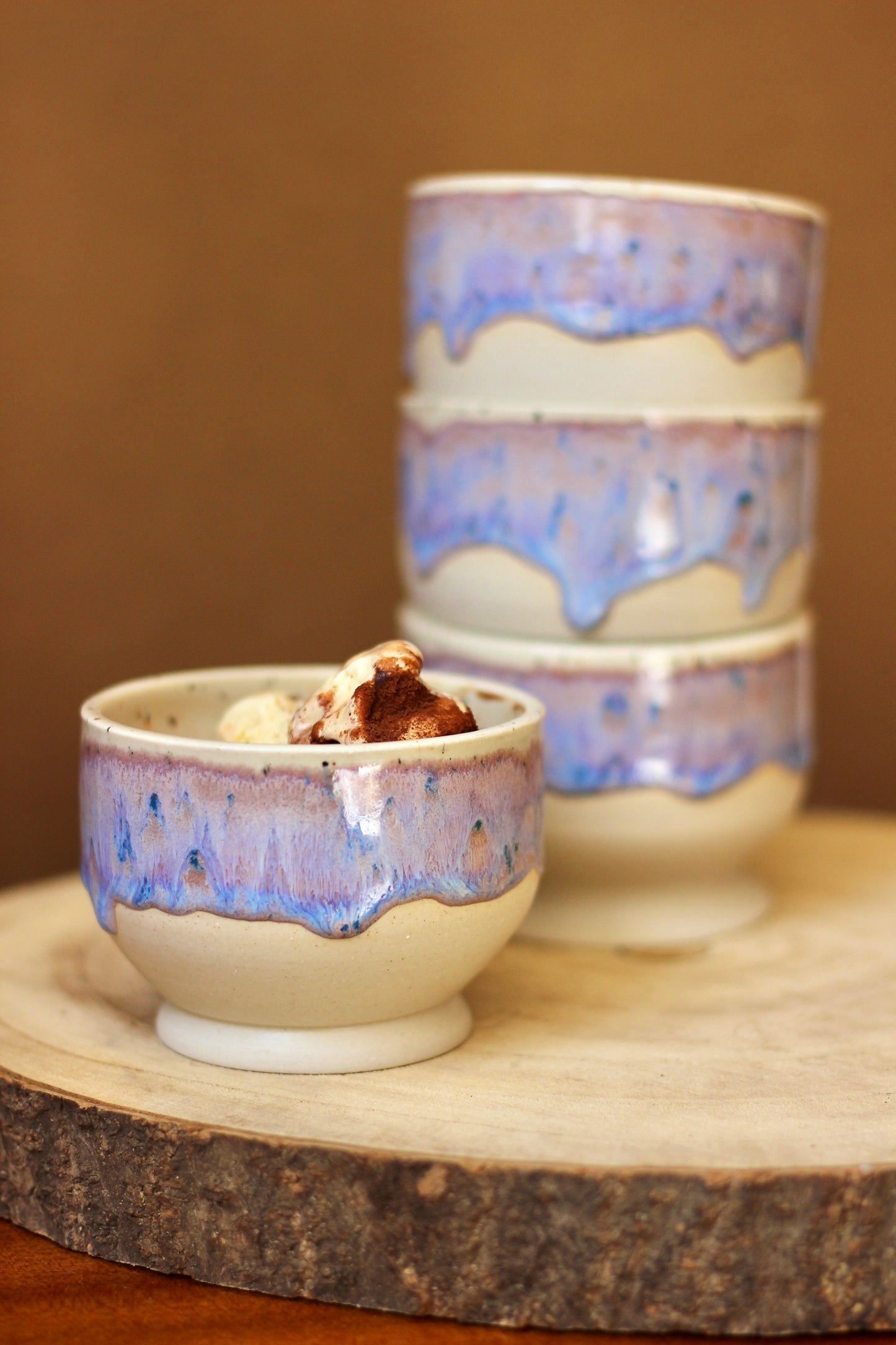 Ice cream cup Lavender