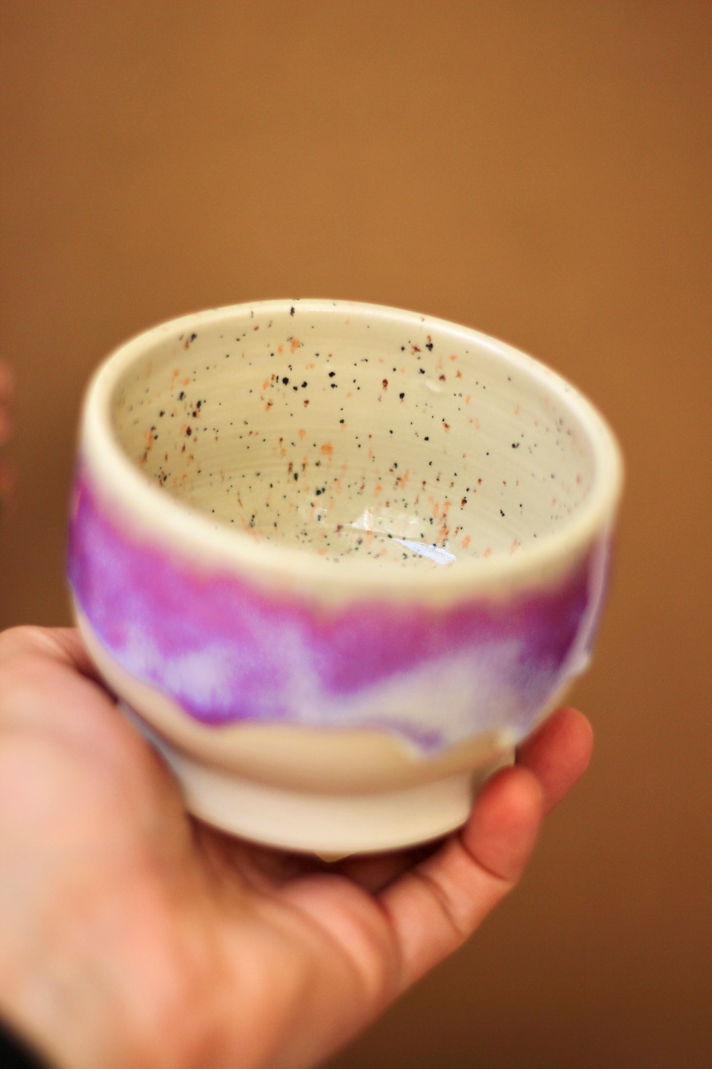 Ice cream cup Lilac