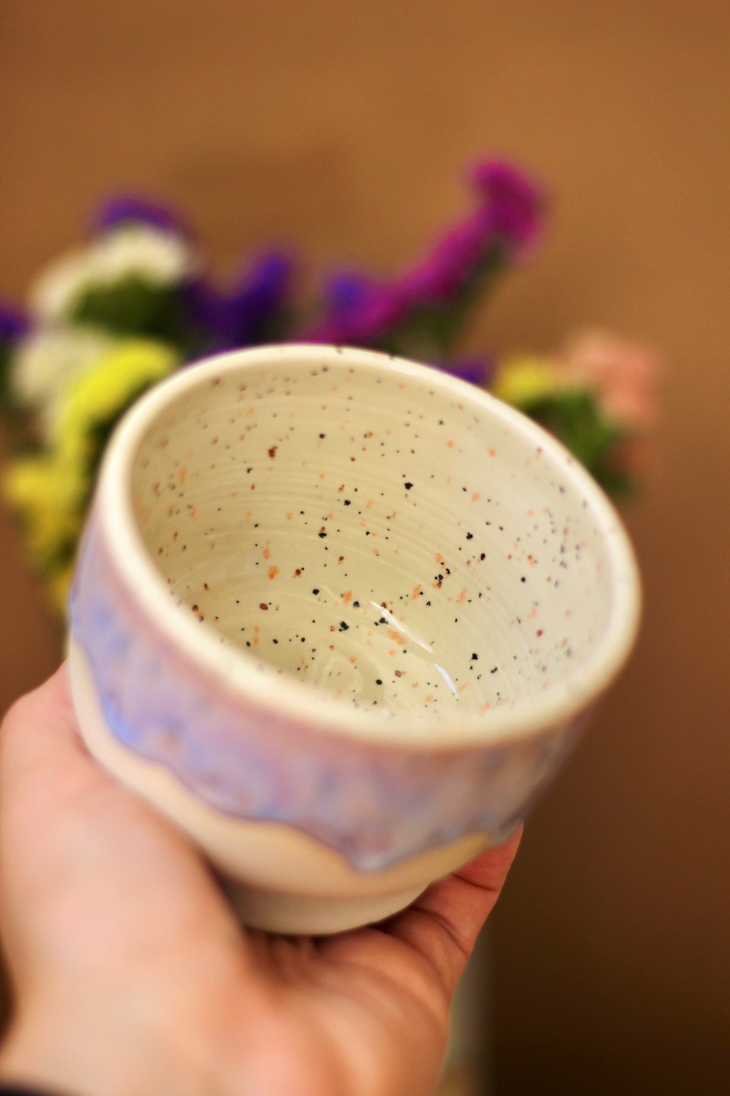 Ice cream cup Lavender