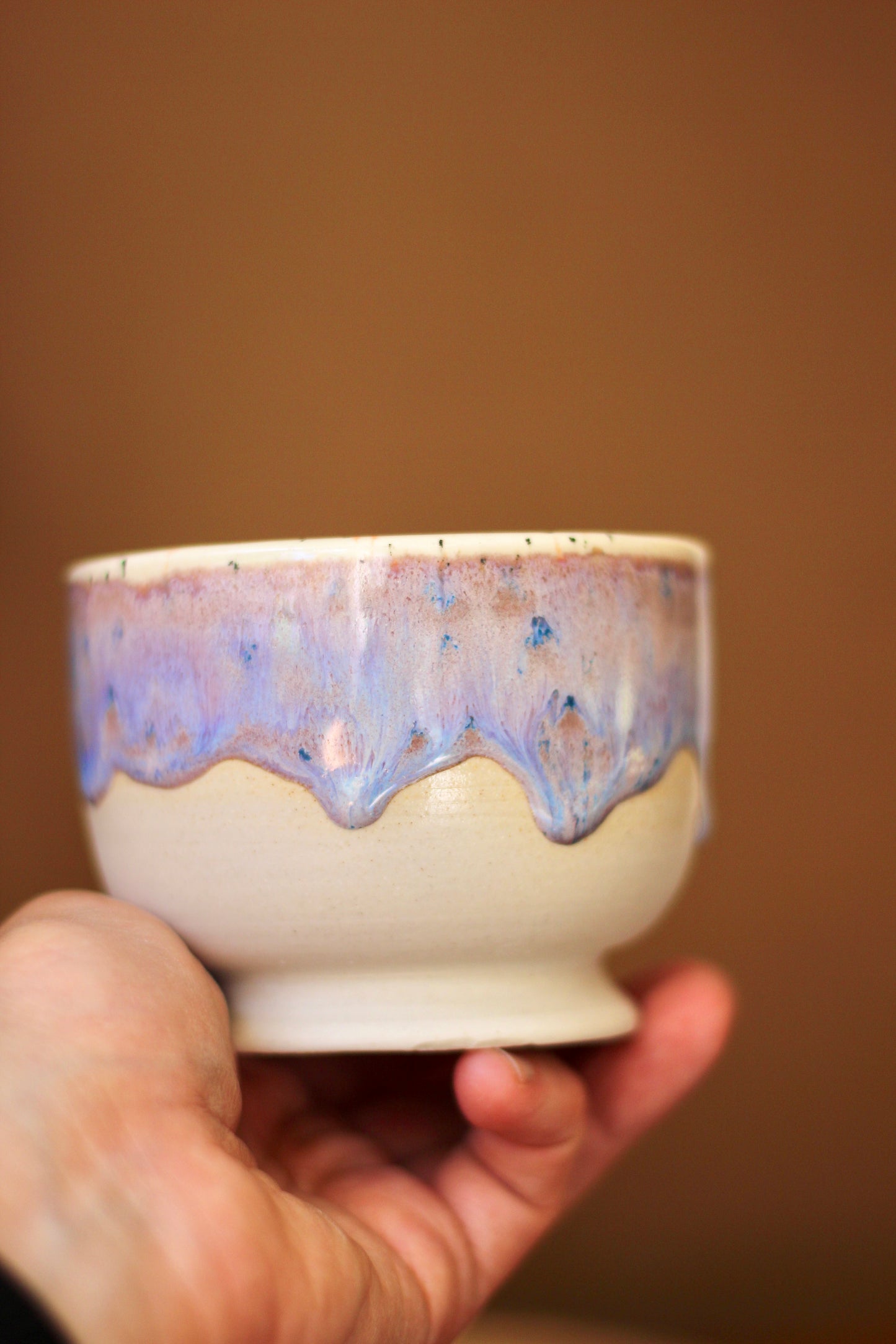 Ice cream cup Lavender