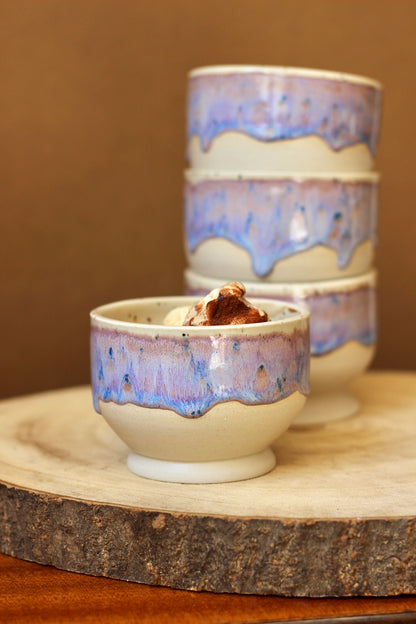 Ice cream cup Lavender