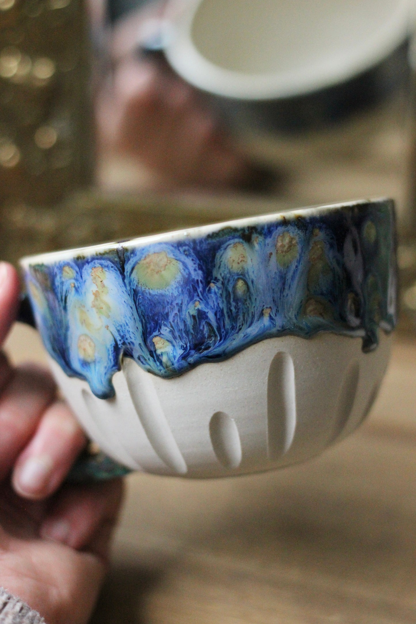 Starry Night Carved
