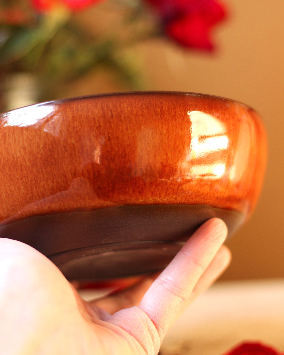 Jantár šálka & miska