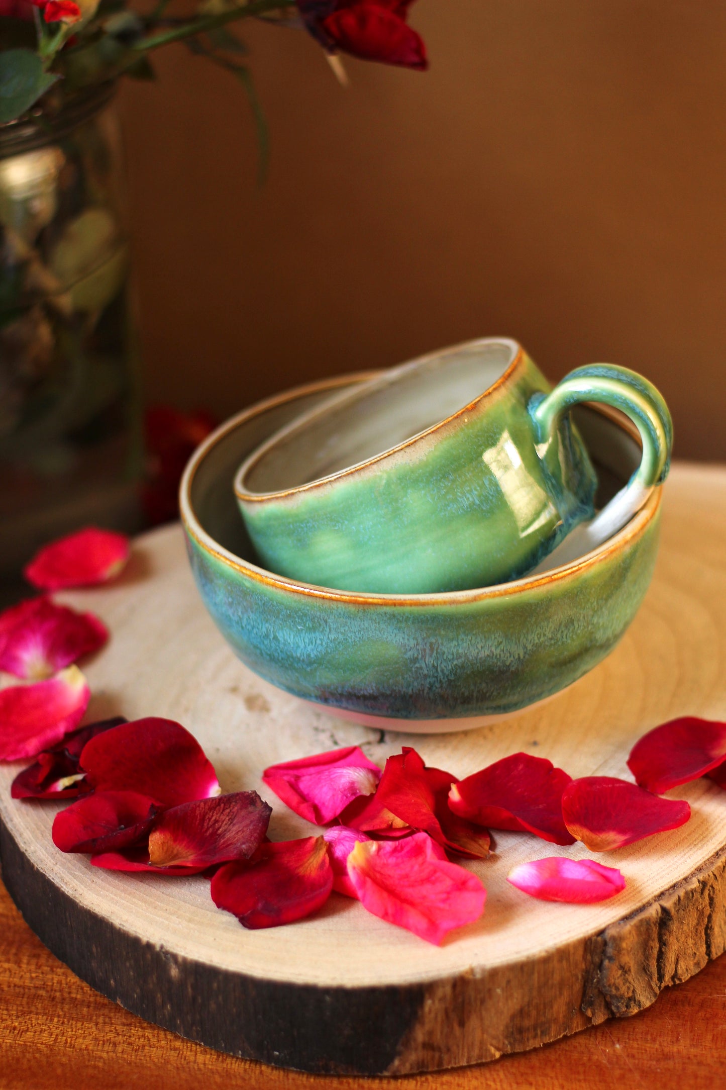 Lekná šálka & miska