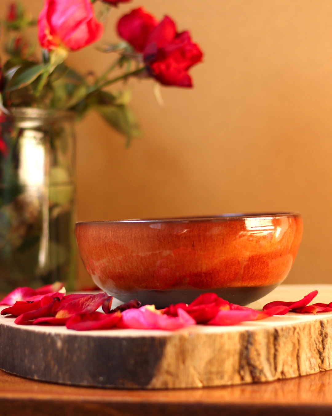 Jantár šálka & miska