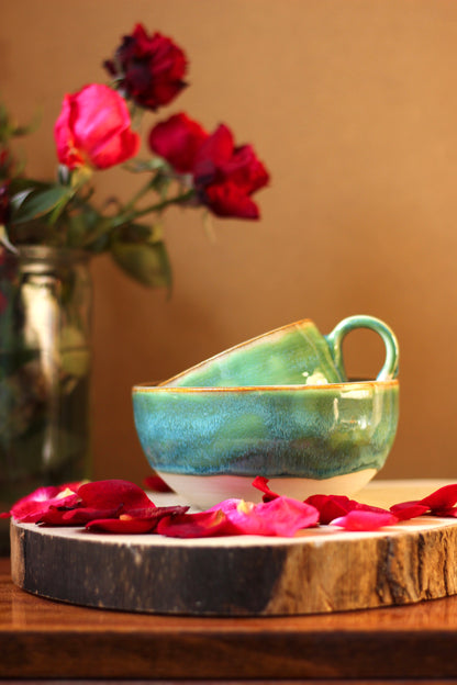 Lekná šálka & miska