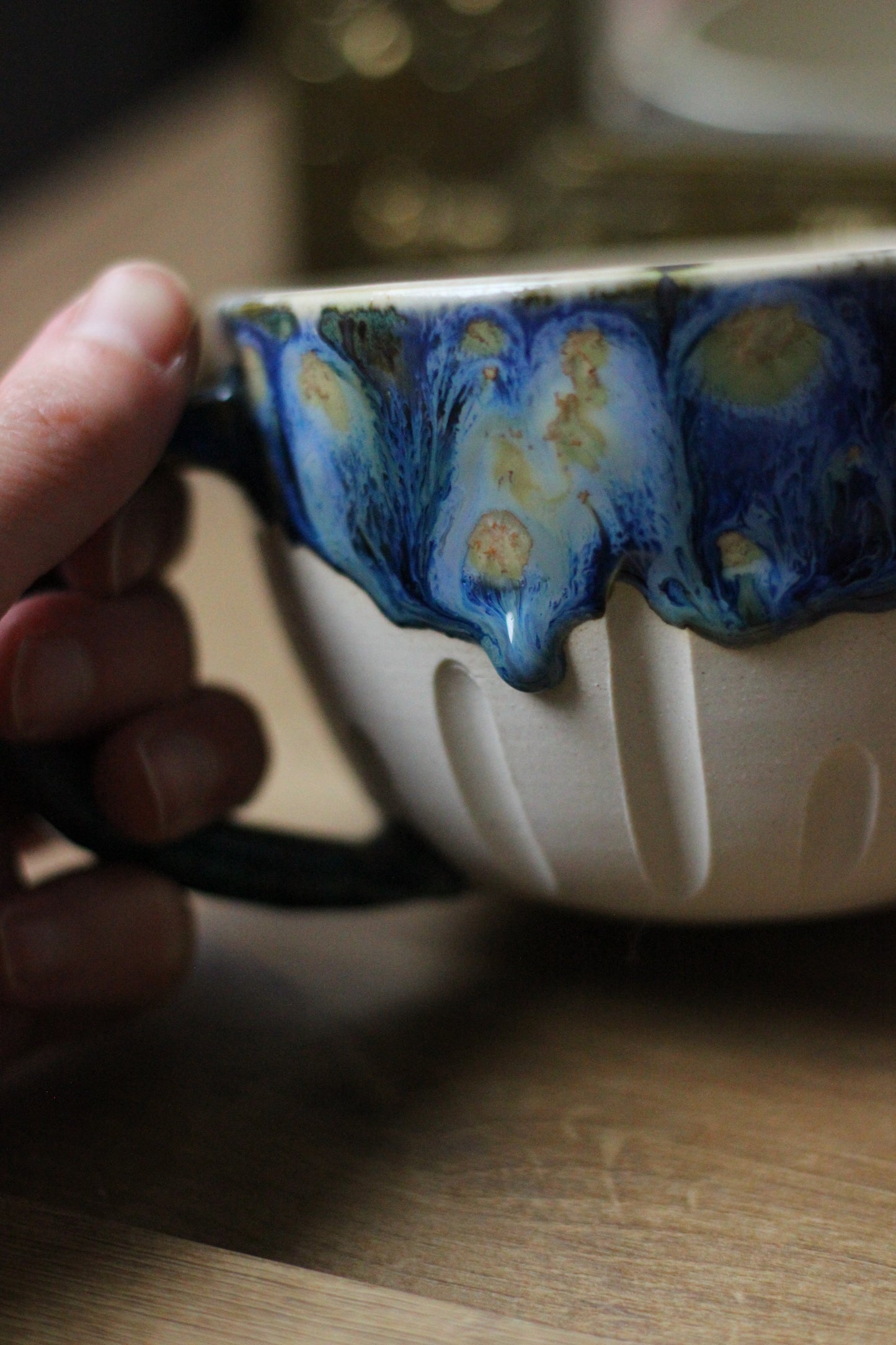 Starry Night Carved