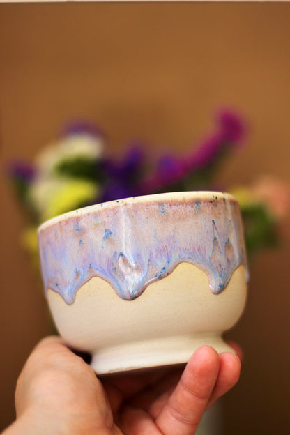Ice cream cup Lavender