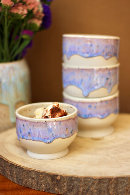 Ice cream cup Lavender