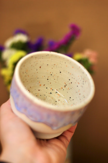 Ice cream cup Lavender