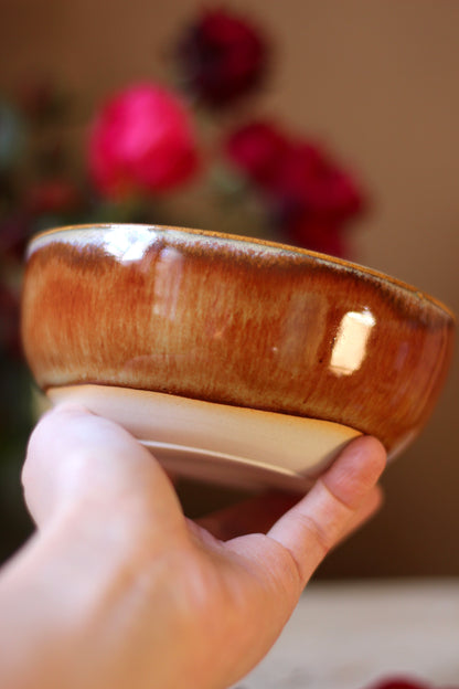 Jantár šálka & miska