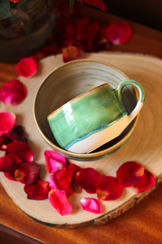 Lekná šálka & miska