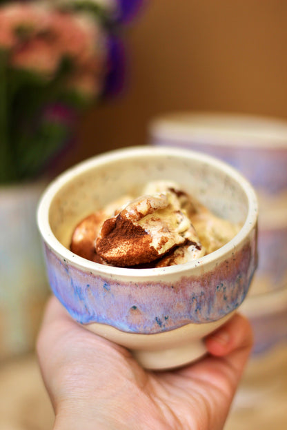 Ice cream cup Lavender