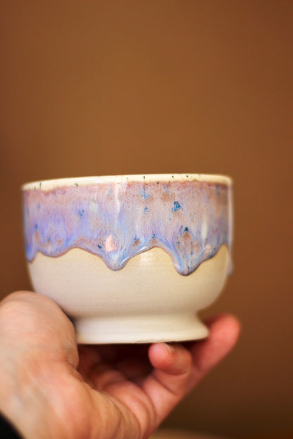 Ice cream cup Lavender